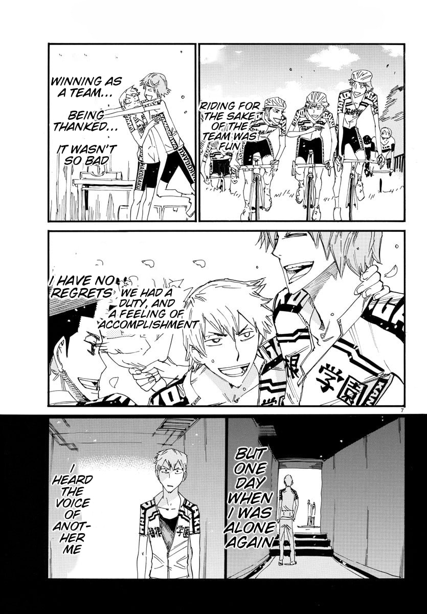 Yowamushi Pedal Chapter 680 page 9 - 