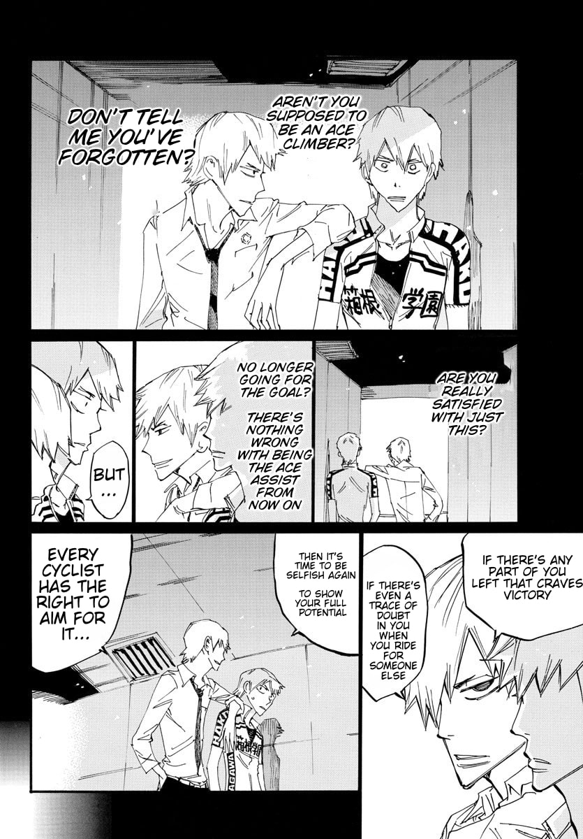 Yowamushi Pedal Chapter 680 page 10 - 