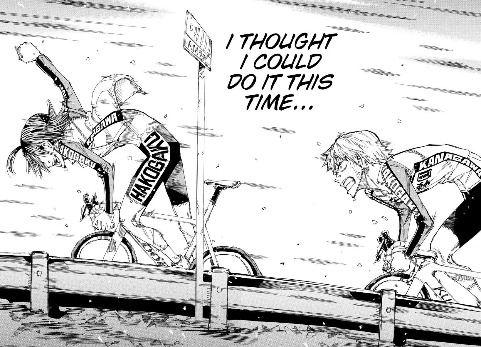 Yowamushi Pedal Chapter 683 page 11 - 