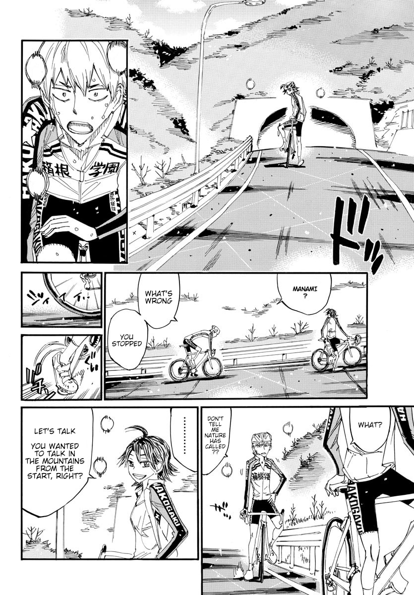 Yowamushi Pedal Chapter 683 page 14 - 