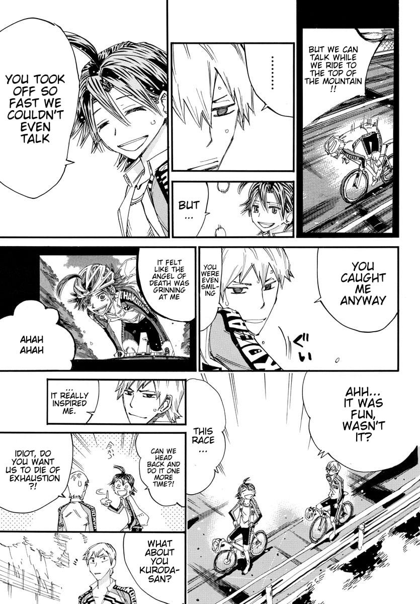 Yowamushi Pedal Chapter 683 page 15 - 