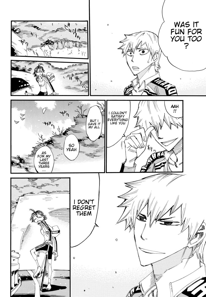 Yowamushi Pedal Chapter 683 page 16 - 