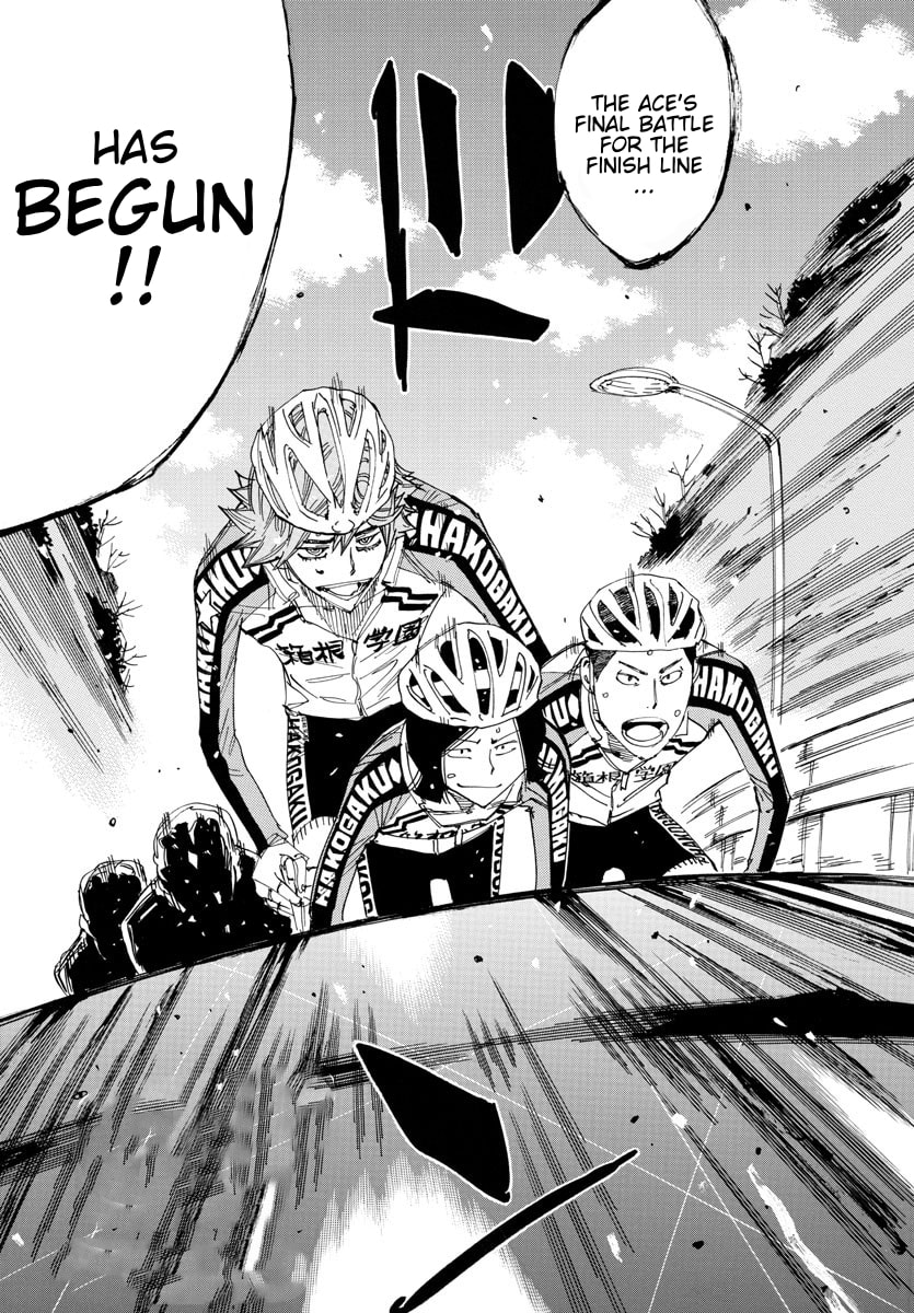 Yowamushi Pedal Chapter 683 page 19 - 