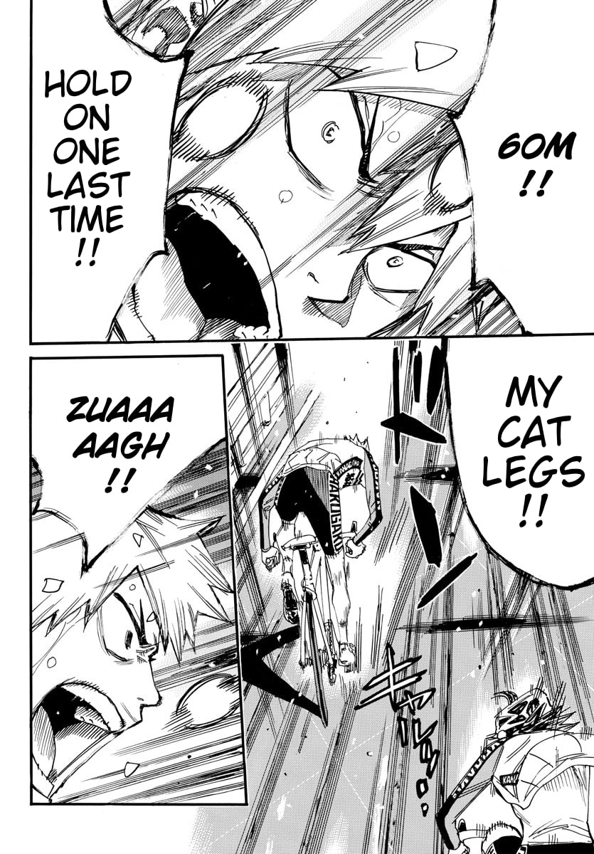 Yowamushi Pedal Chapter 683 page 3 - 
