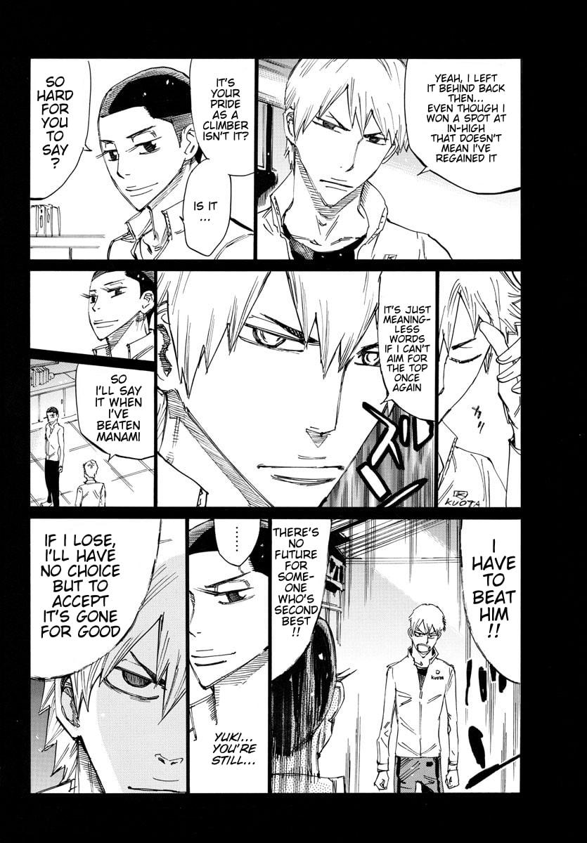 Yowamushi Pedal Chapter 683 page 5 - 