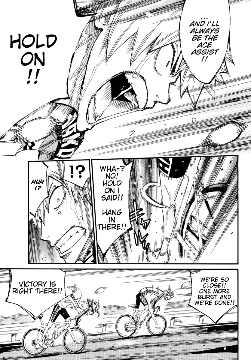 Yowamushi Pedal Chapter 683 page 6 - 