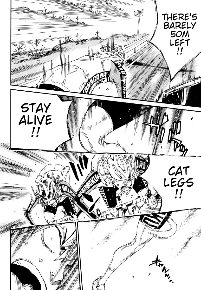 Yowamushi Pedal Chapter 683 page 7 - 