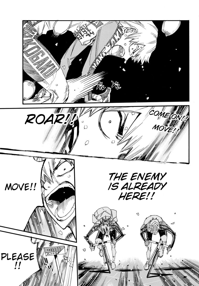 Yowamushi Pedal Chapter 683 page 8 - 