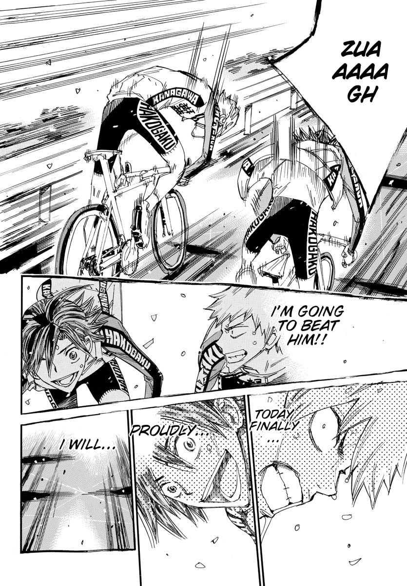 Yowamushi Pedal Chapter 683 page 9 - 