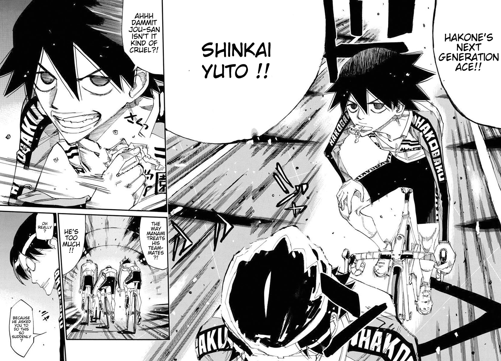 Yowamushi Pedal Chapter 684 page 12 - 