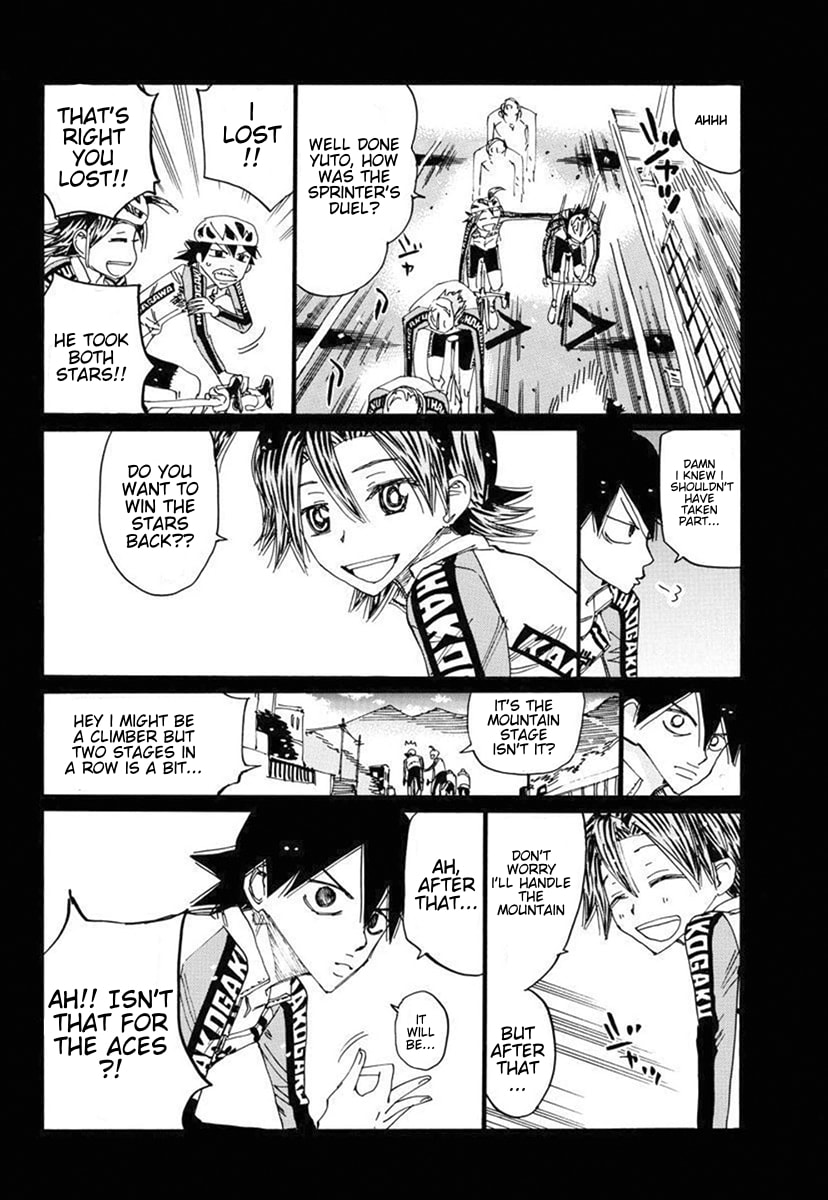 Yowamushi Pedal Chapter 684 page 13 - 
