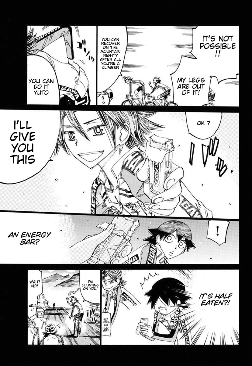 Yowamushi Pedal Chapter 684 page 14 - 
