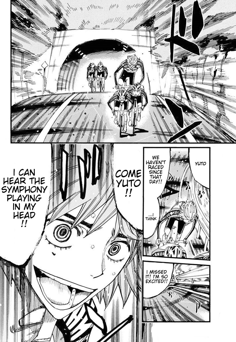 Yowamushi Pedal Chapter 684 page 17 - 