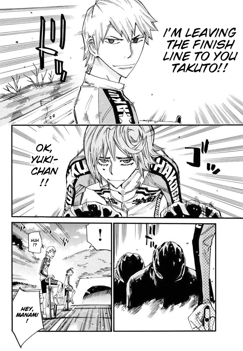 Yowamushi Pedal Chapter 684 page 4 - 
