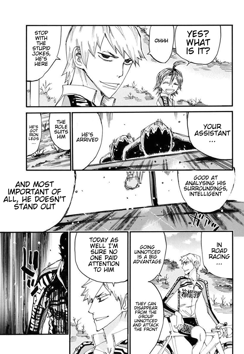 Yowamushi Pedal Chapter 684 page 5 - 