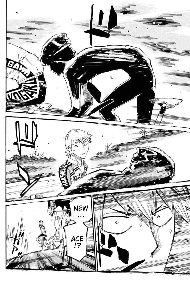 Yowamushi Pedal Chapter 684 page 8 - 