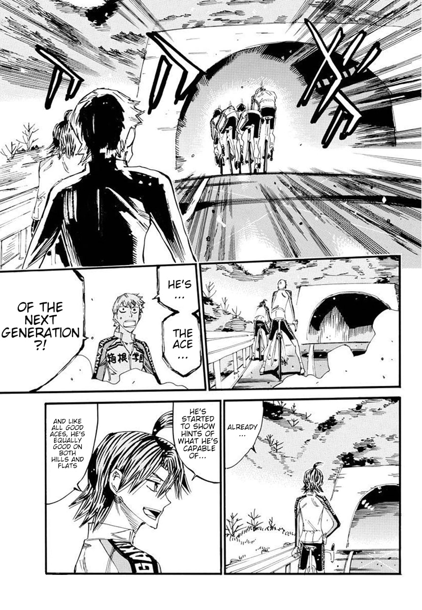 Yowamushi Pedal Chapter 684 page 9 - 