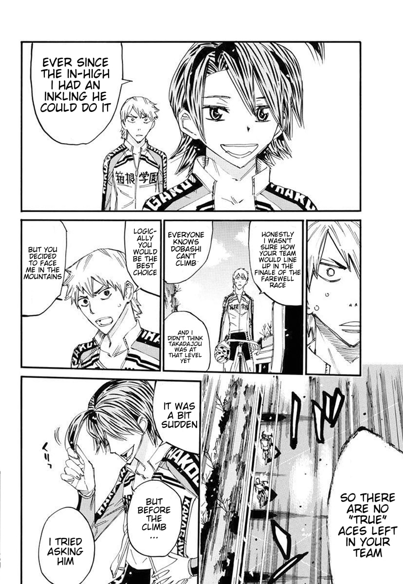 Yowamushi Pedal Chapter 684 page 10 - 