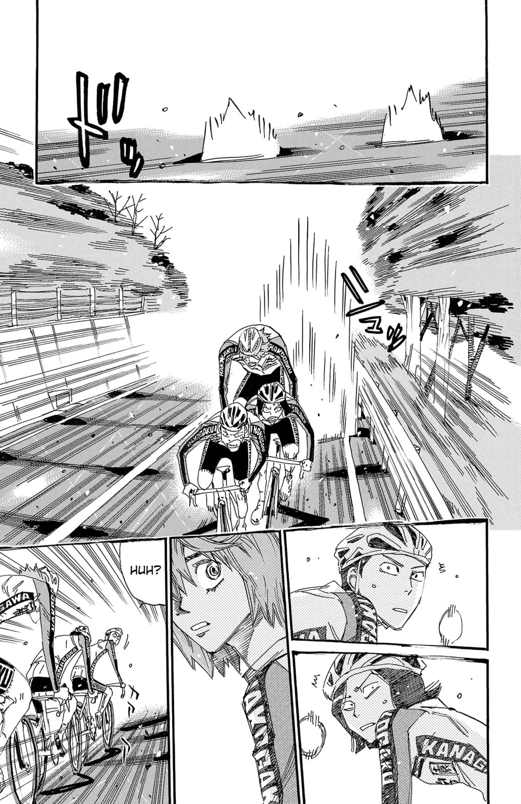 Yowamushi Pedal Chapter 685 page 12 - 