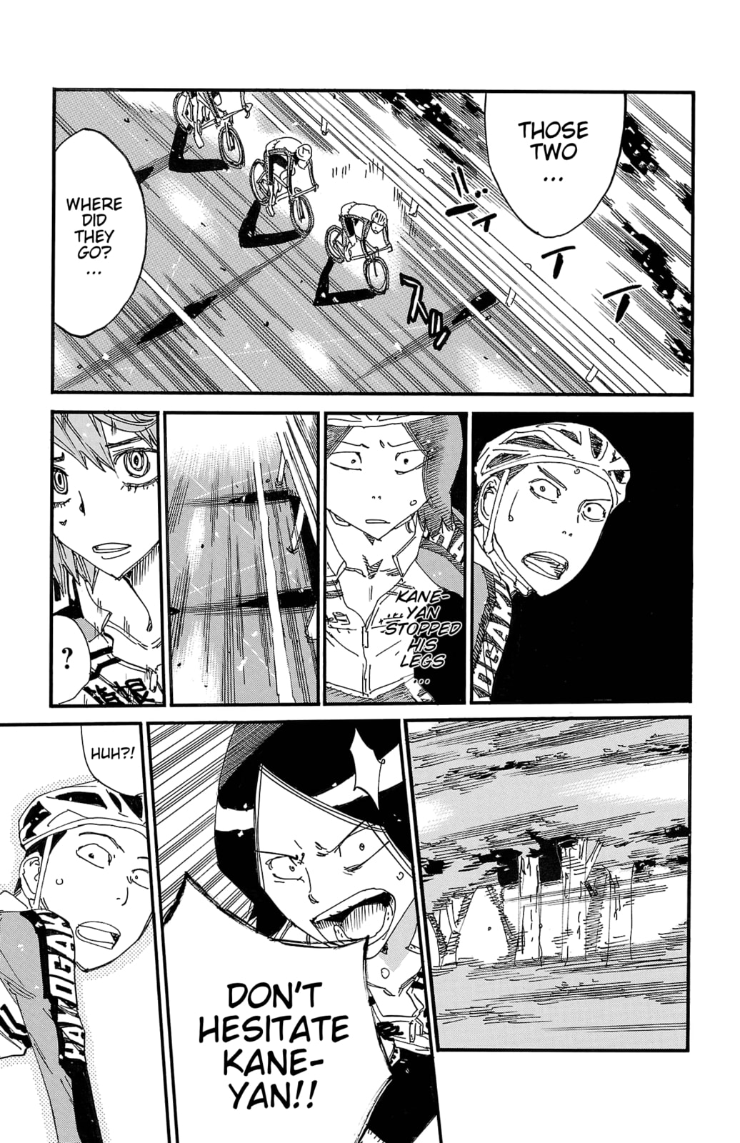 Yowamushi Pedal Chapter 685 page 14 - 