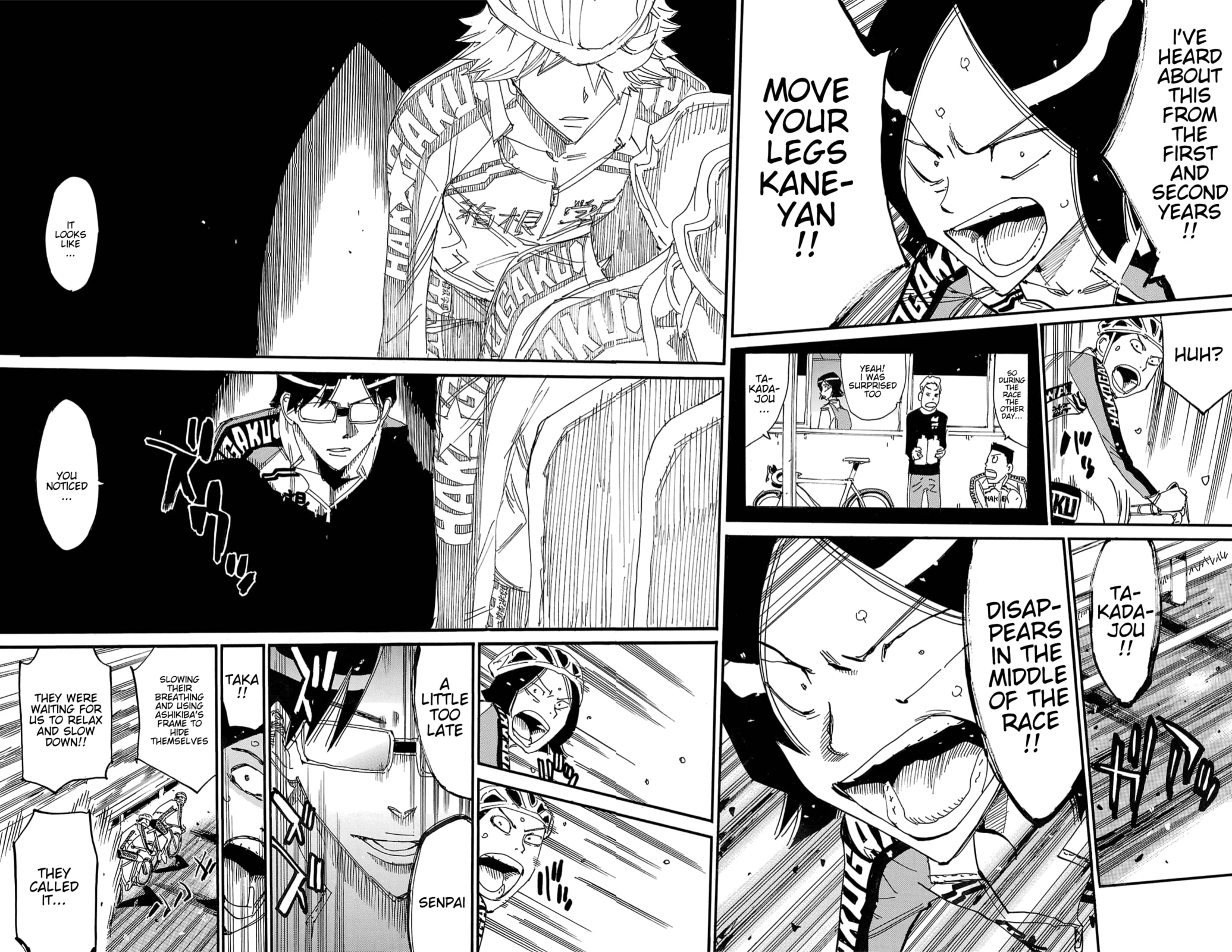 Yowamushi Pedal Chapter 685 page 15 - 