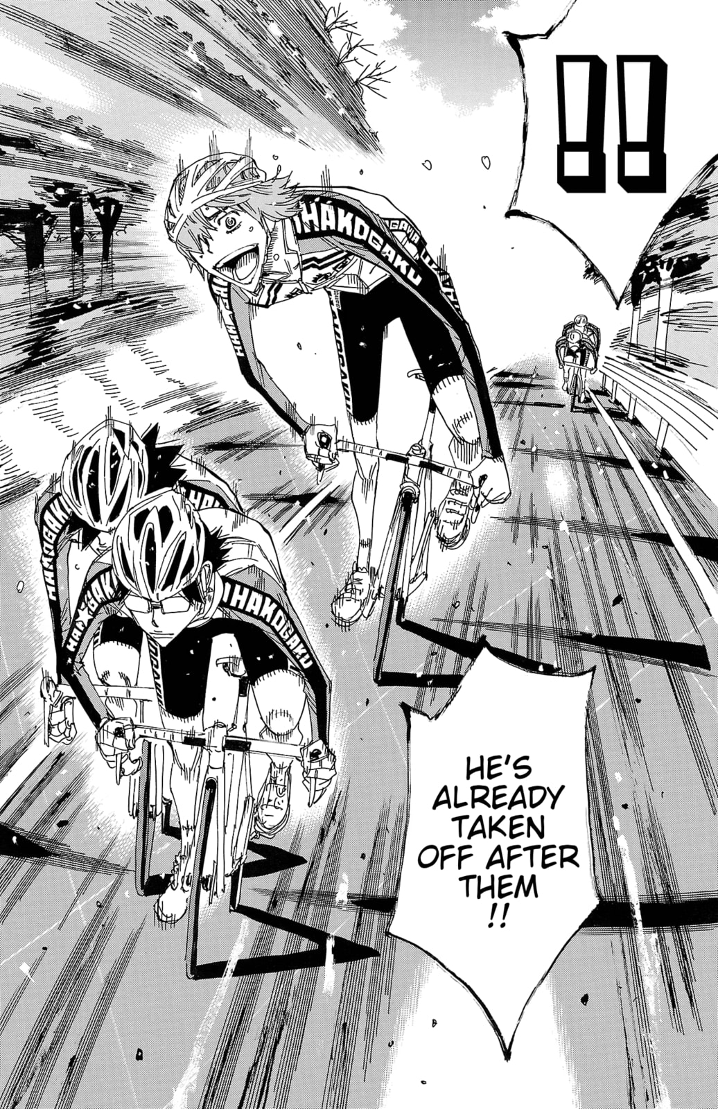 Yowamushi Pedal Chapter 685 page 18 - 