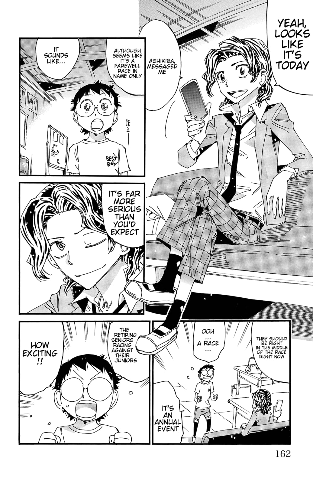 Yowamushi Pedal Chapter 685 page 21 - 