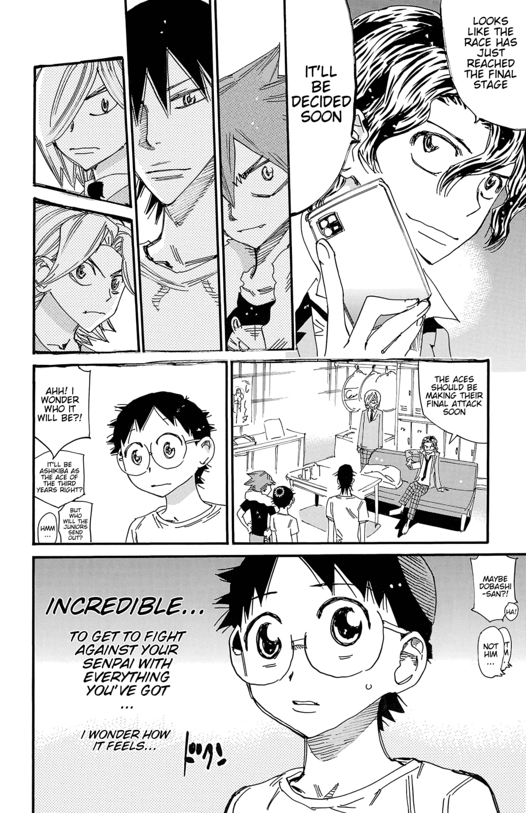 Yowamushi Pedal Chapter 685 page 22 - 