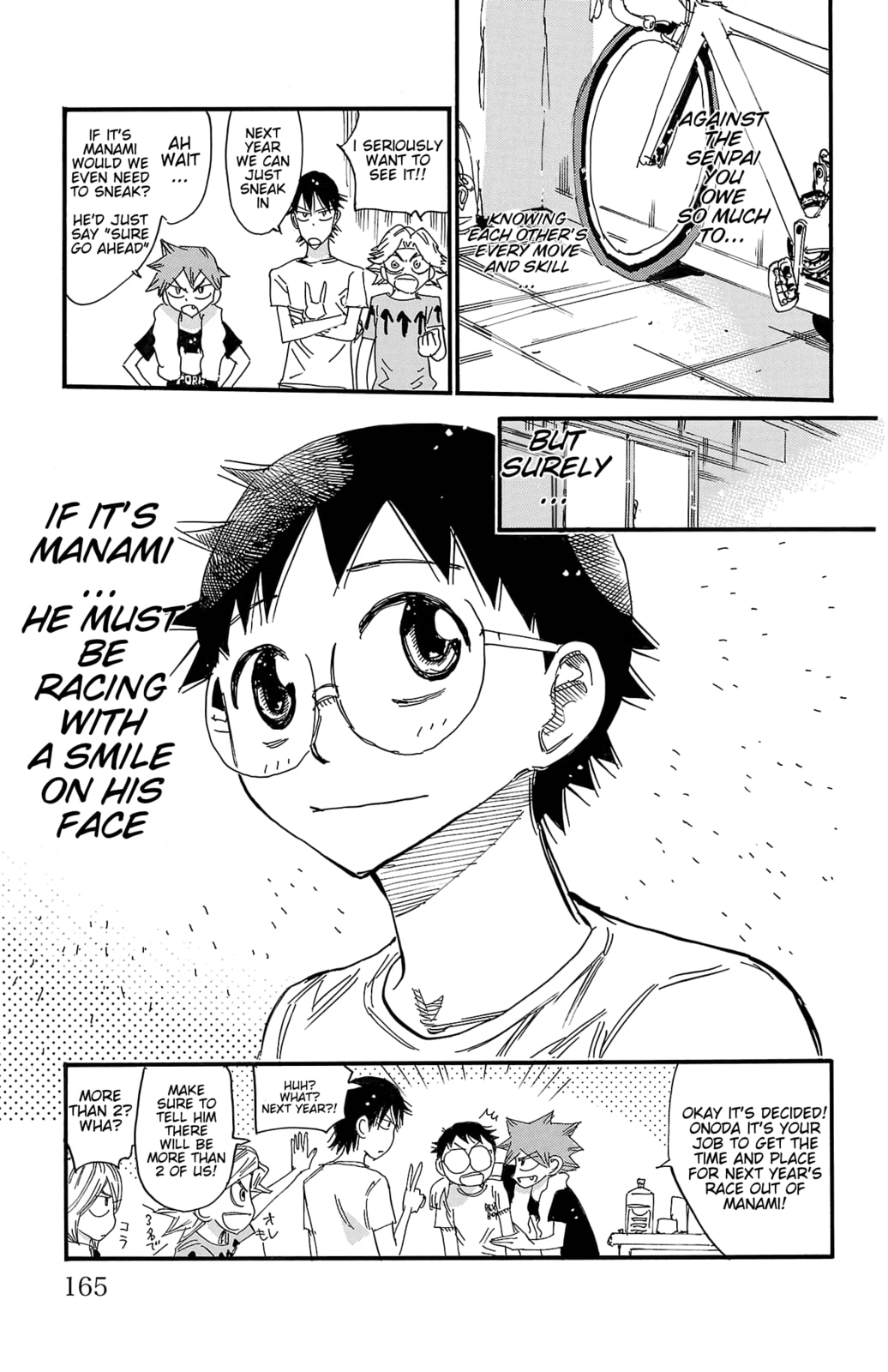Yowamushi Pedal Chapter 685 page 23 - 