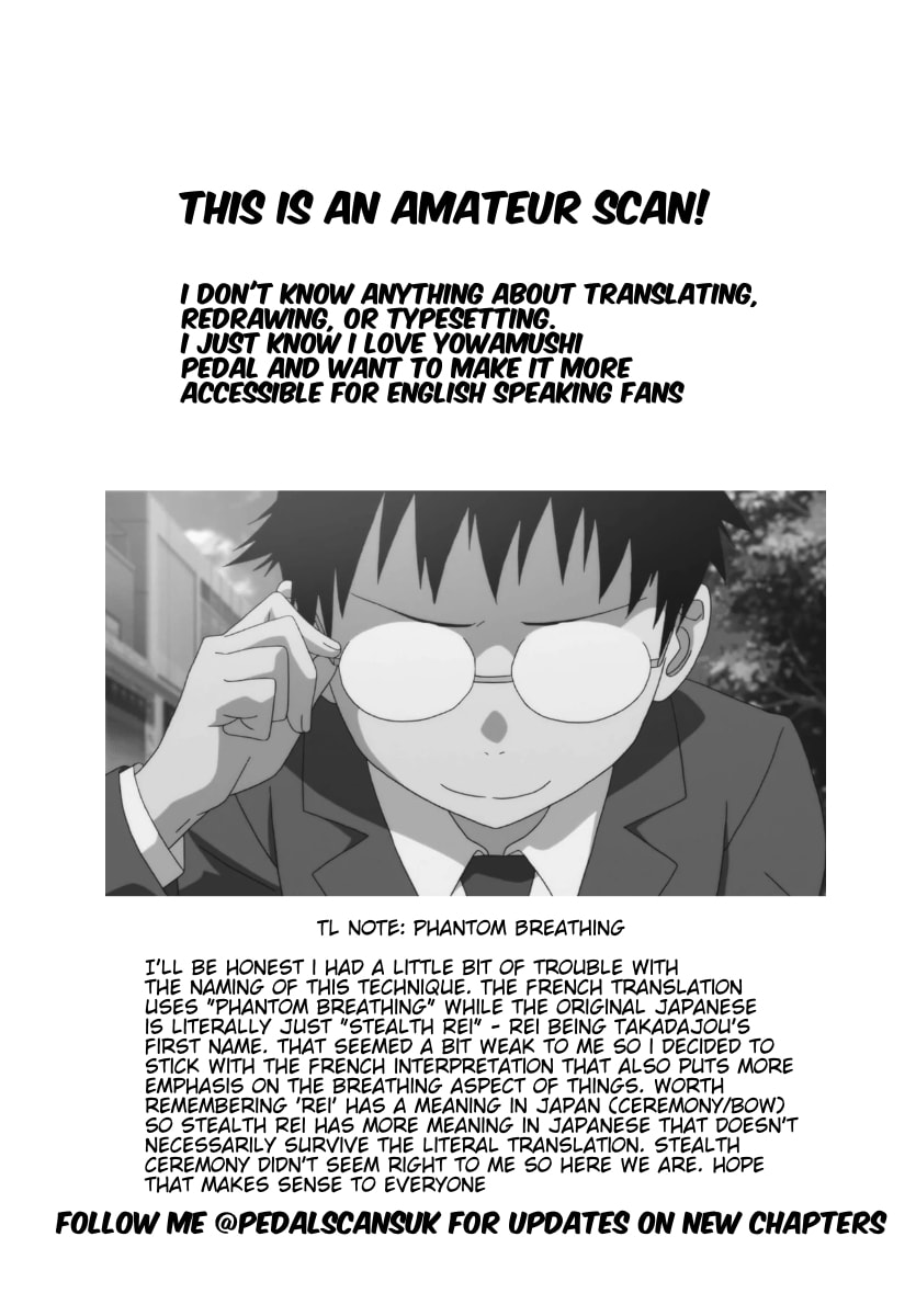 Yowamushi Pedal Chapter 685 page 25 - 