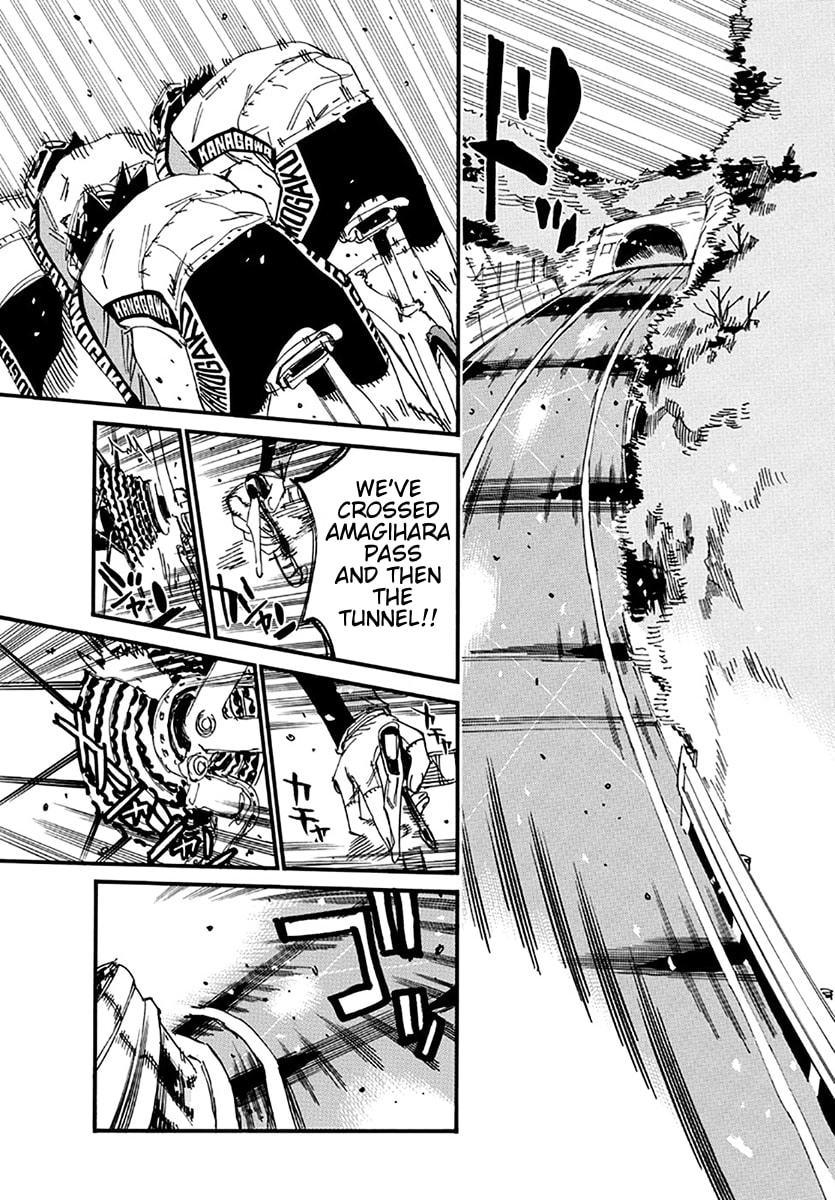 Yowamushi Pedal Chapter 685 page 5 - 