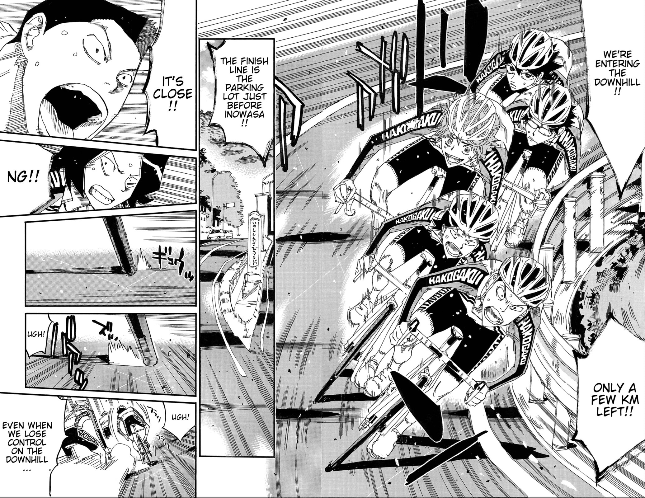 Yowamushi Pedal Chapter 685 page 6 - 