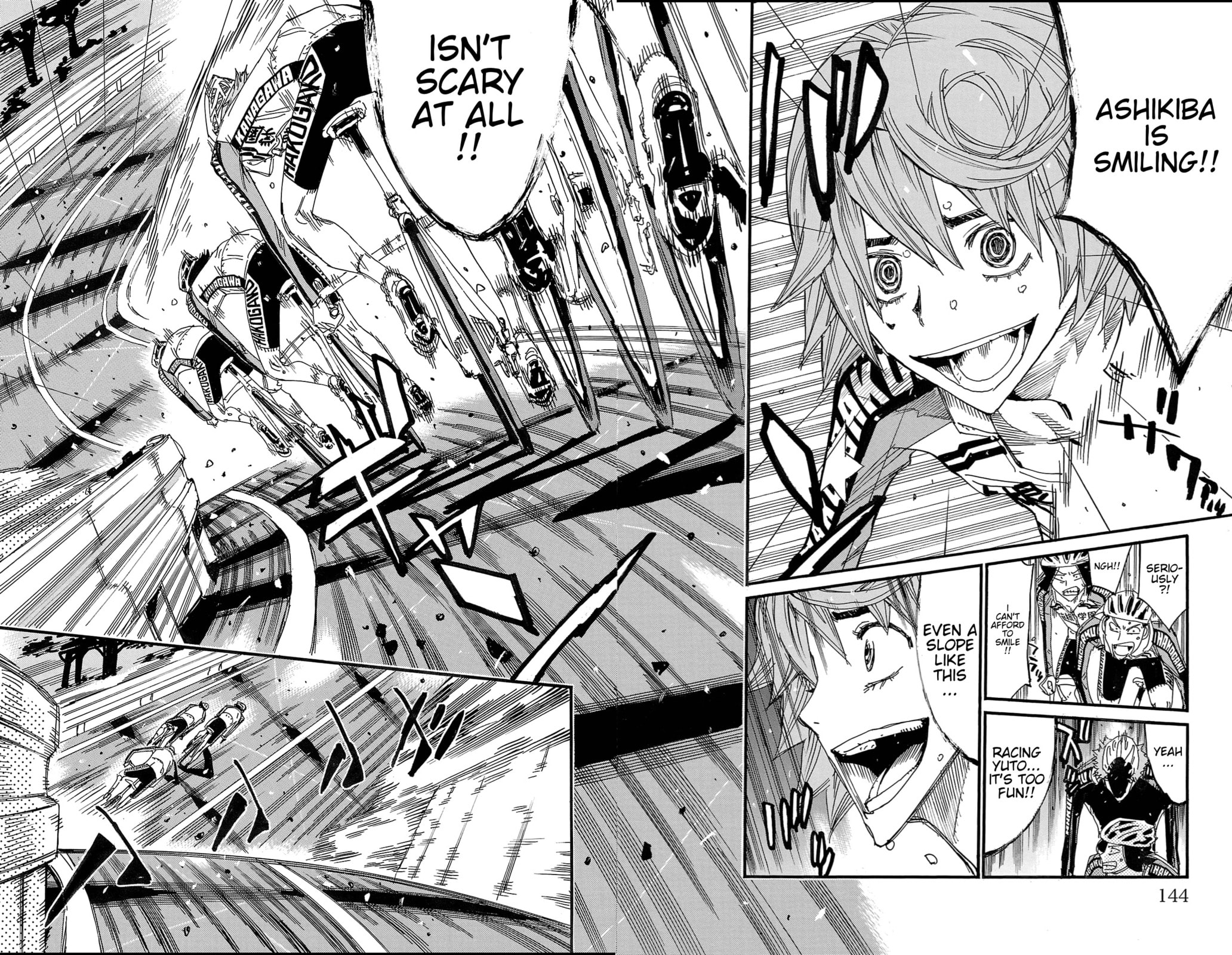Yowamushi Pedal Chapter 685 page 7 - 
