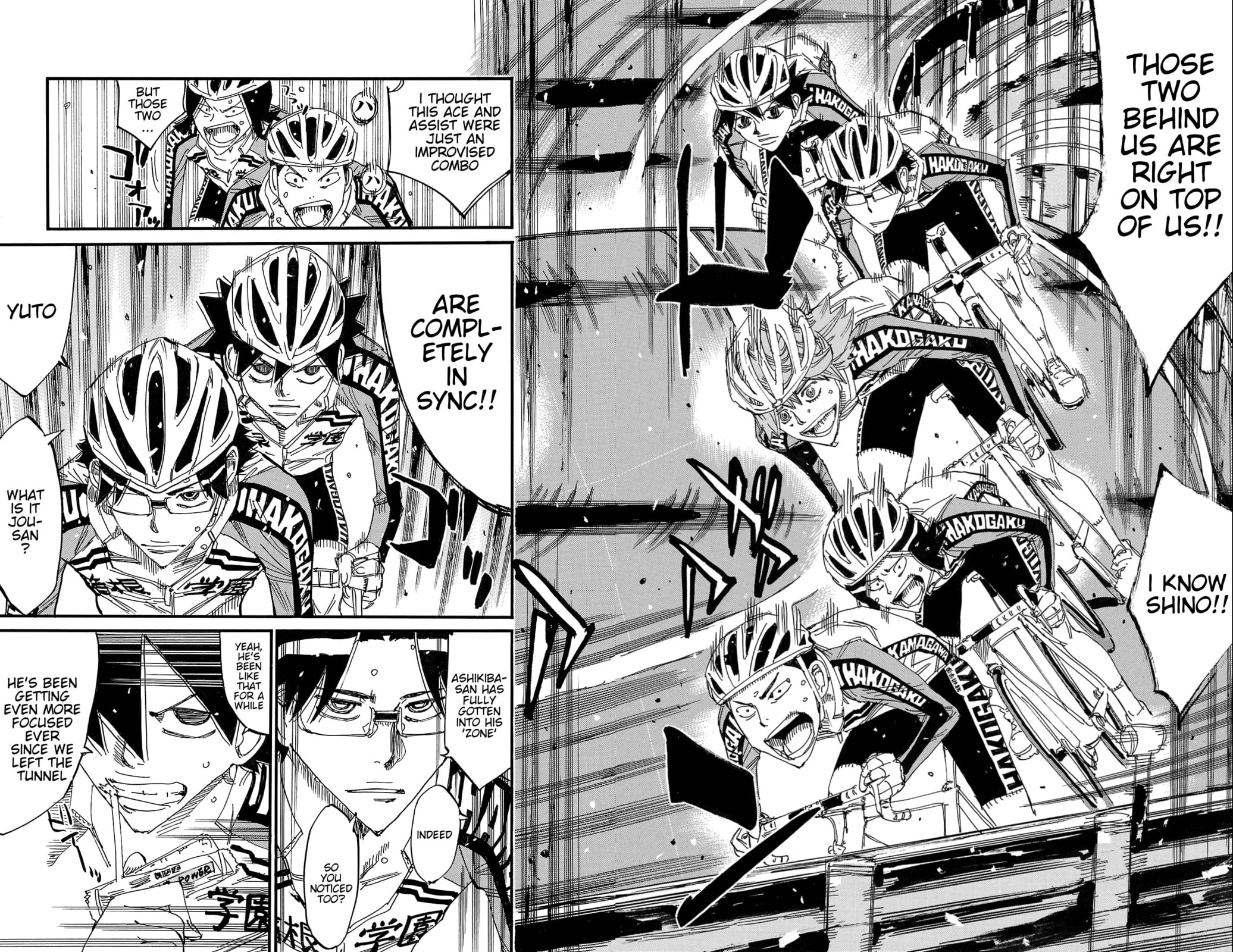 Yowamushi Pedal Chapter 685 page 8 - 