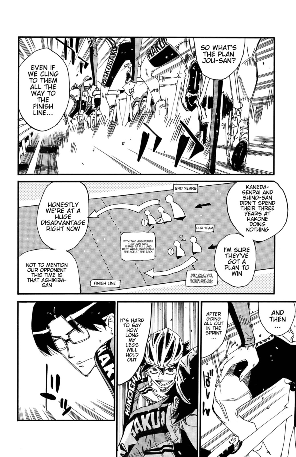 Yowamushi Pedal Chapter 685 page 9 - 