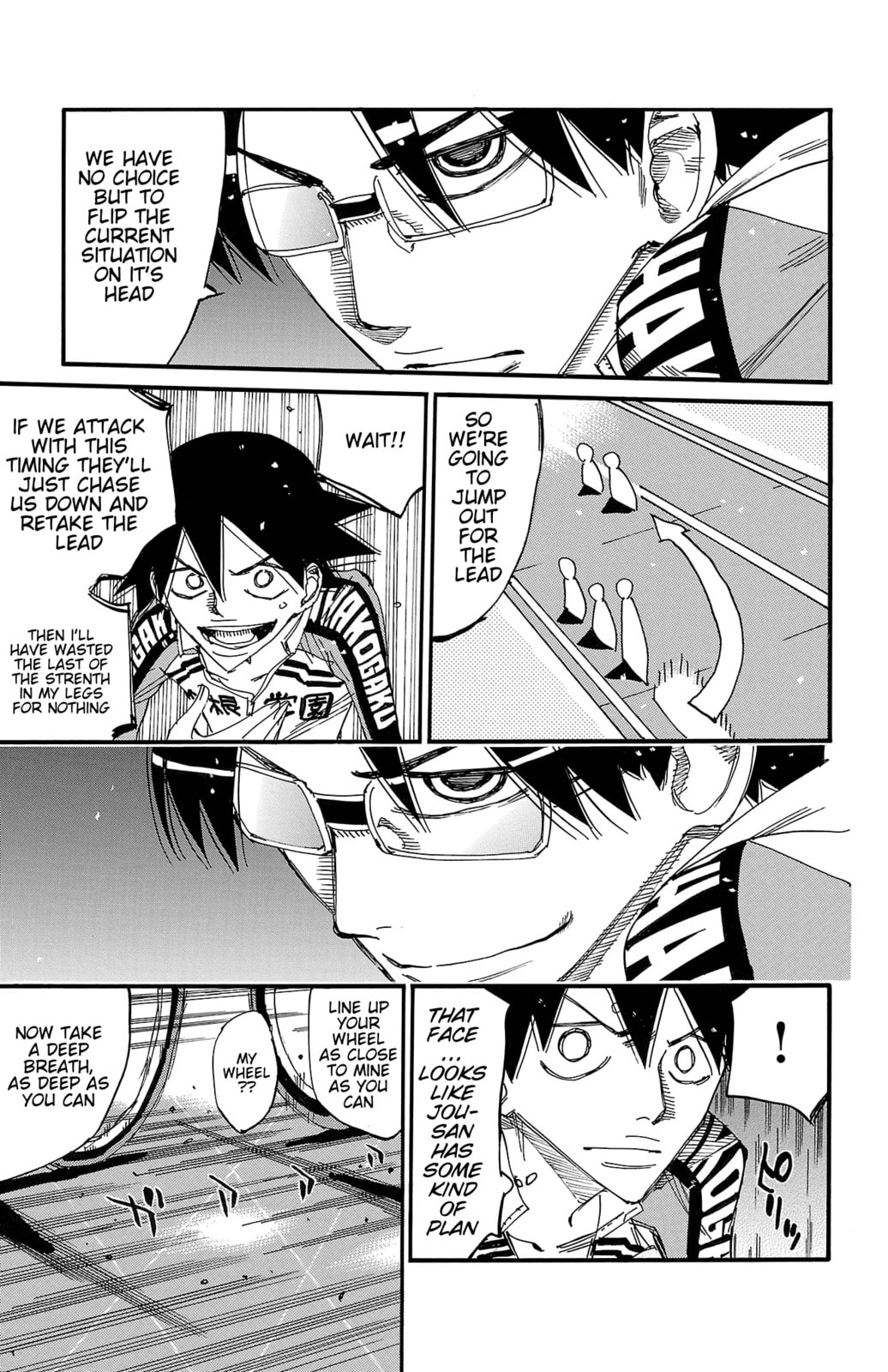 Yowamushi Pedal Chapter 685 page 10 - 