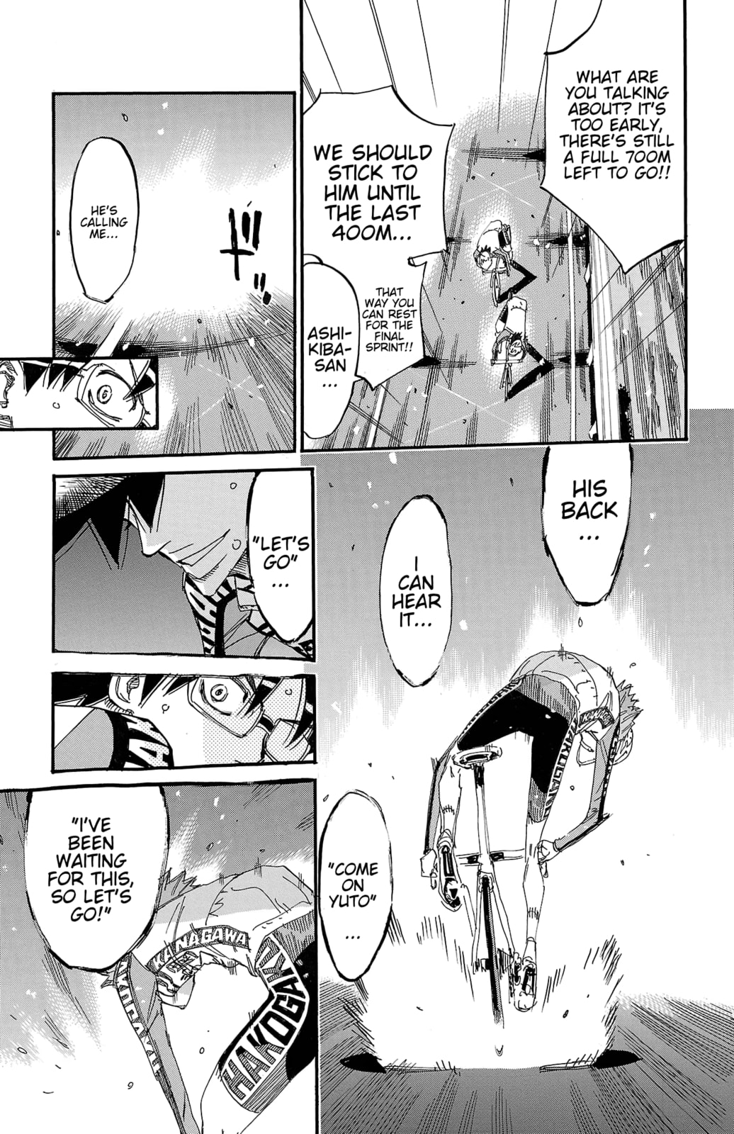Yowamushi Pedal Chapter 686 page 11 - 