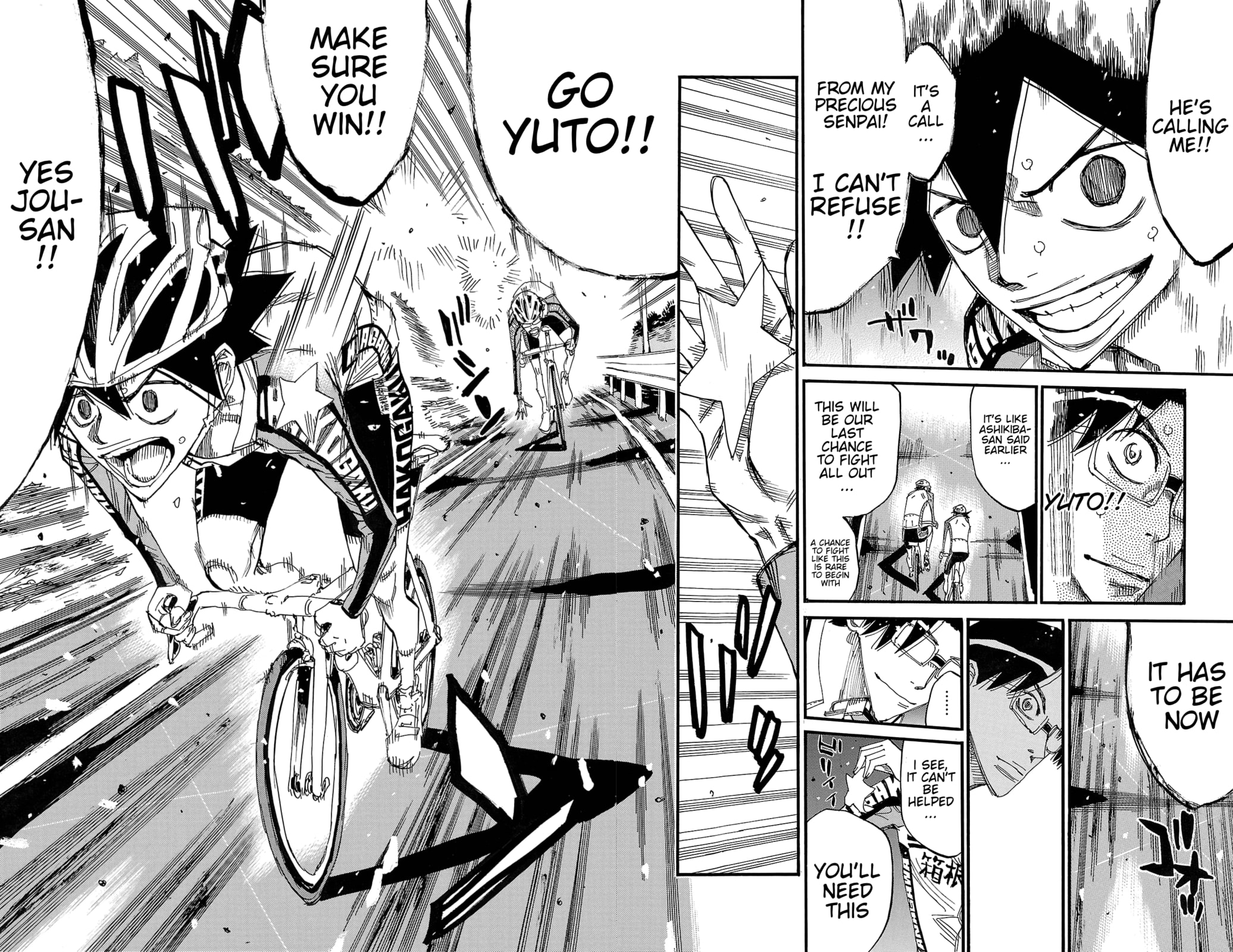 Yowamushi Pedal Chapter 686 page 12 - 