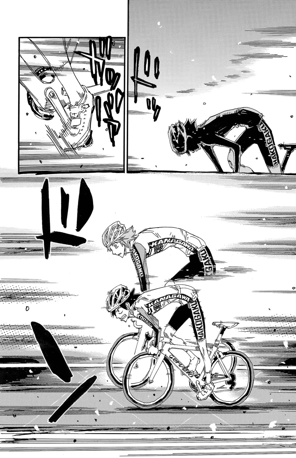 Yowamushi Pedal Chapter 686 page 13 - 