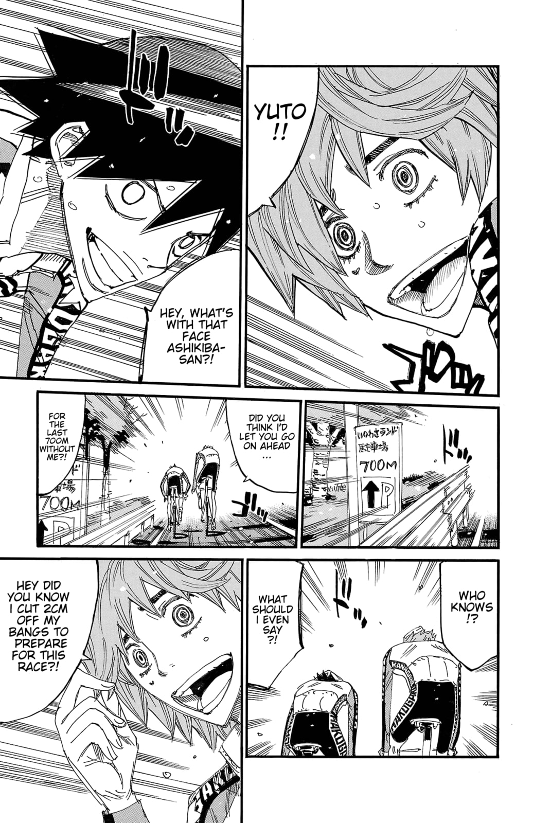 Yowamushi Pedal Chapter 686 page 14 - 