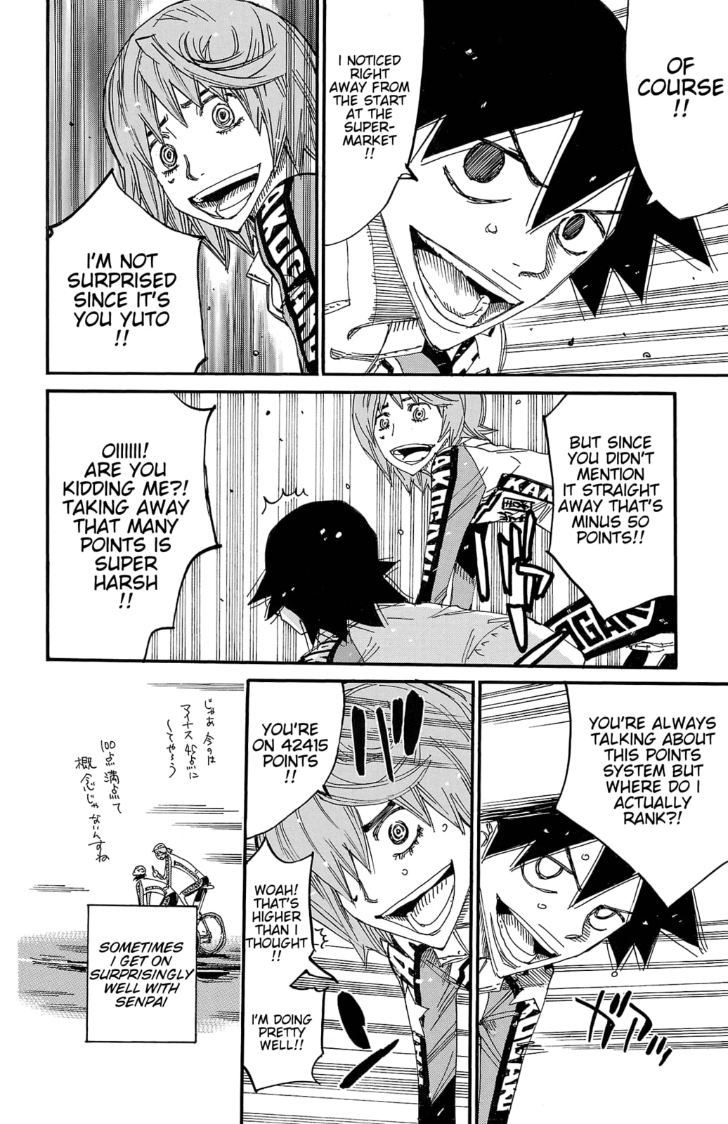 Yowamushi Pedal Chapter 686 page 15 - 