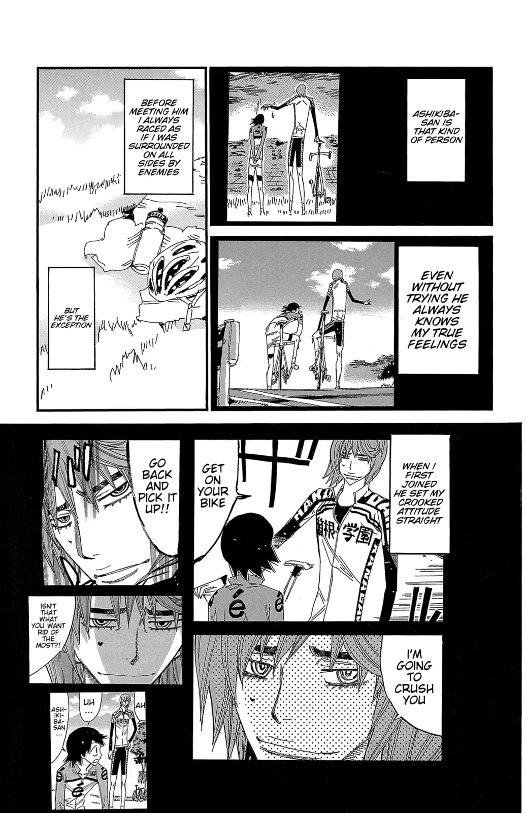 Yowamushi Pedal Chapter 686 page 16 - 