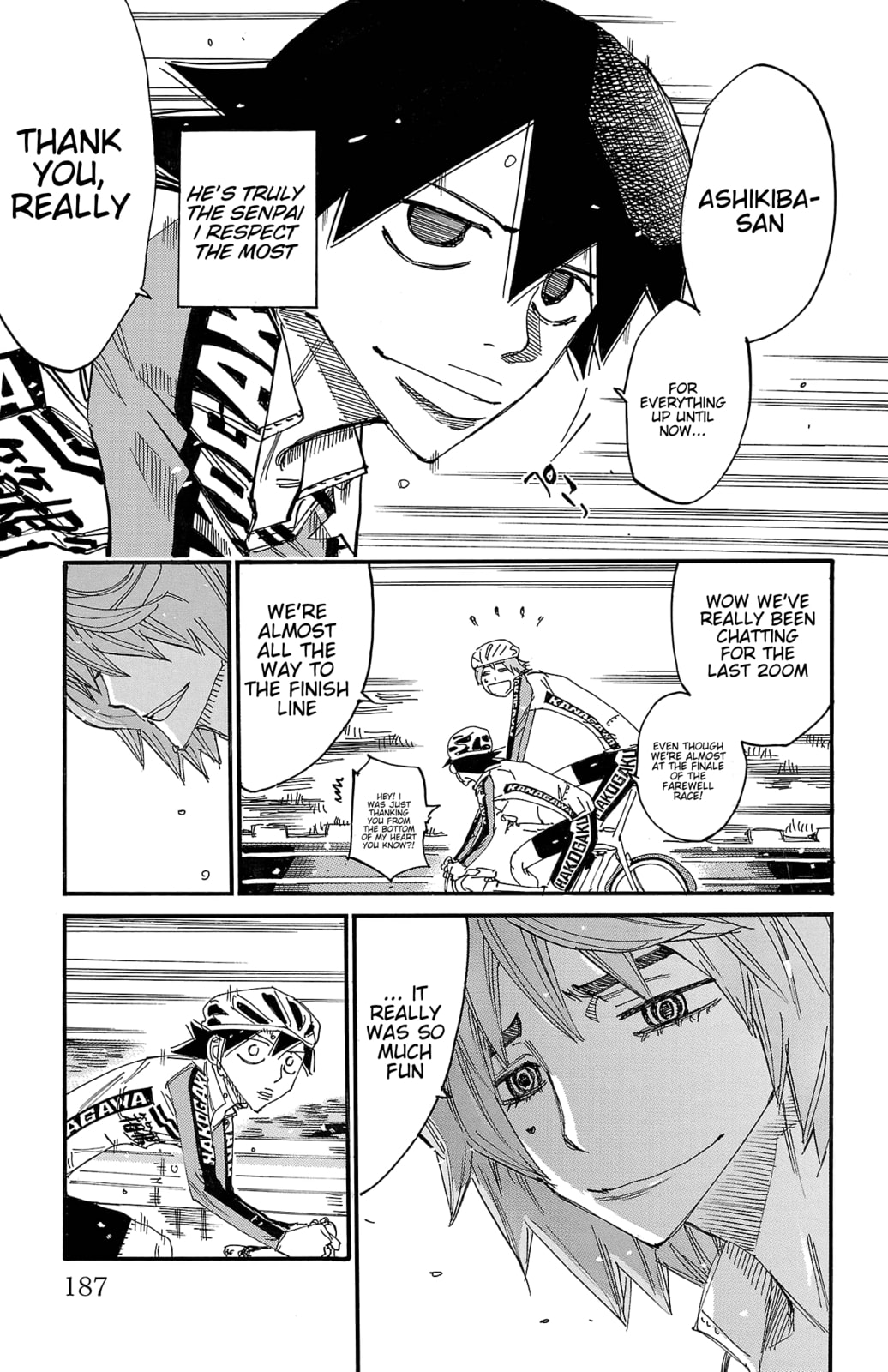 Yowamushi Pedal Chapter 686 page 18 - 