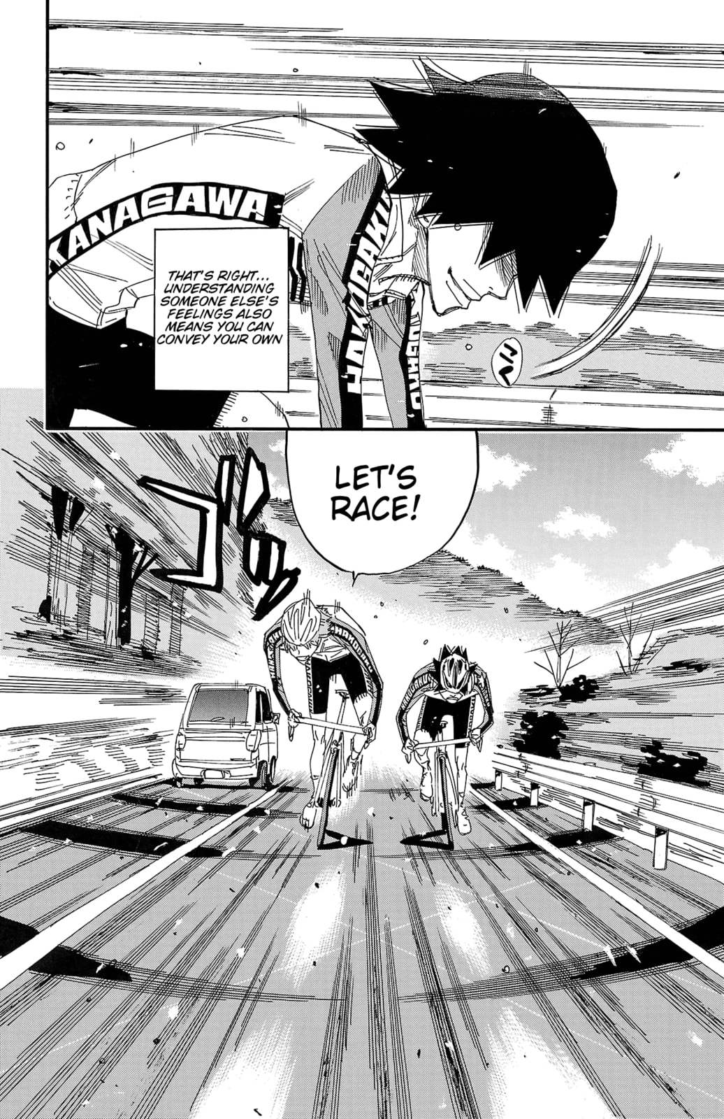 Yowamushi Pedal Chapter 686 page 19 - 