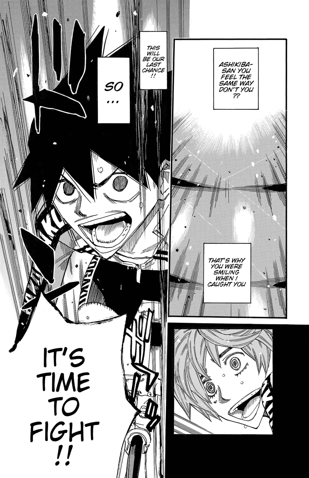 Yowamushi Pedal Chapter 686 page 21 - 