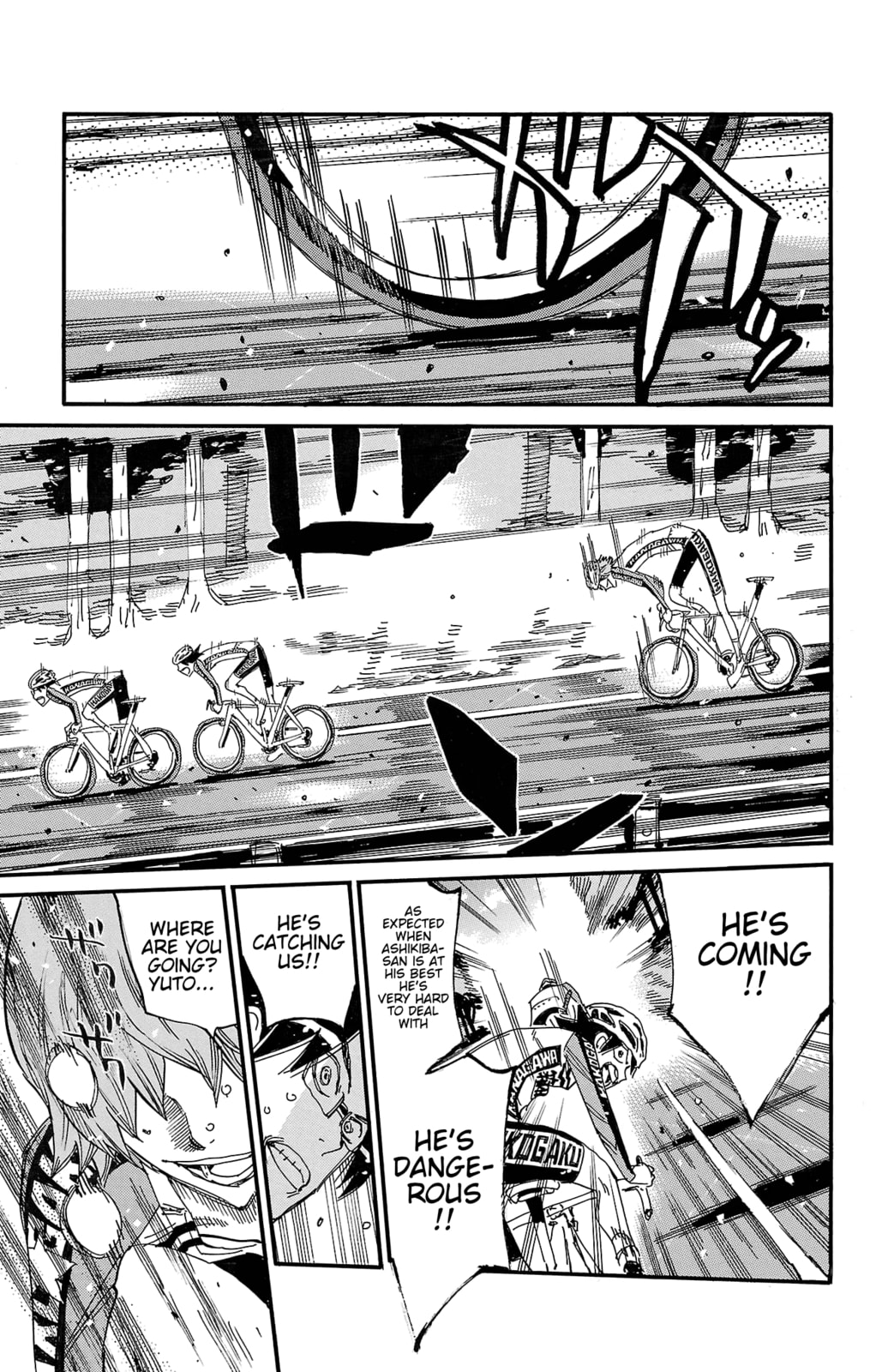 Yowamushi Pedal Chapter 686 page 4 - 
