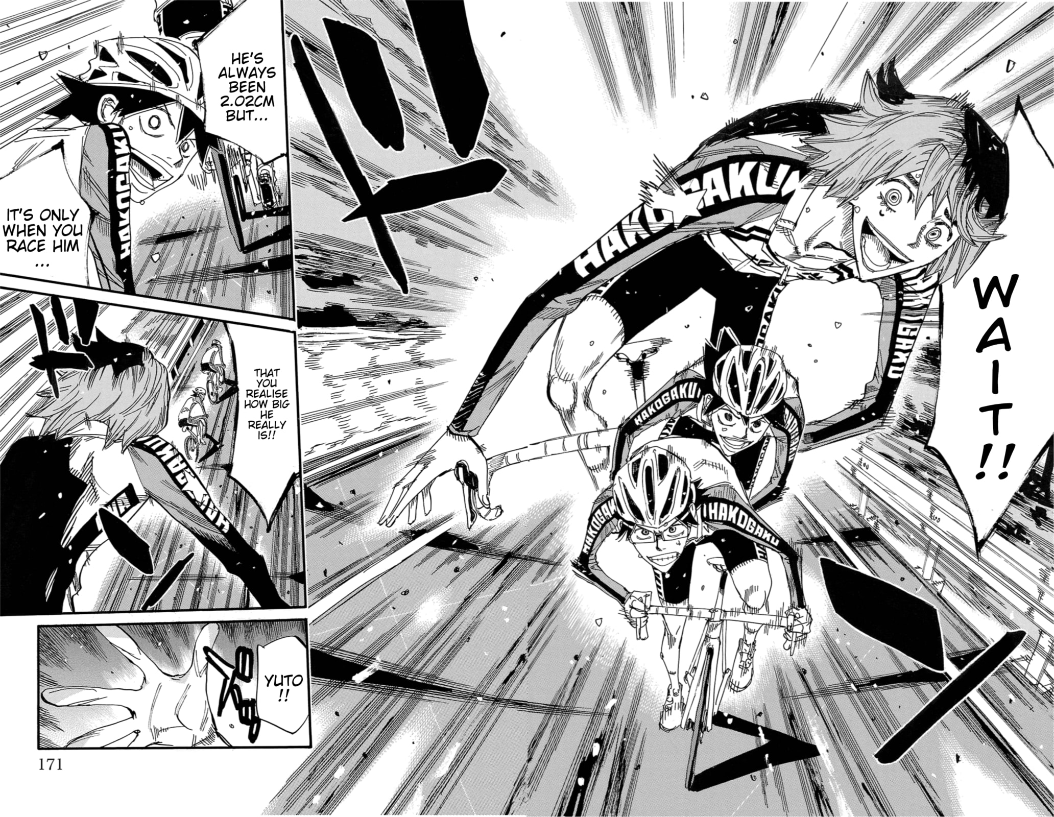 Yowamushi Pedal Chapter 686 page 5 - 