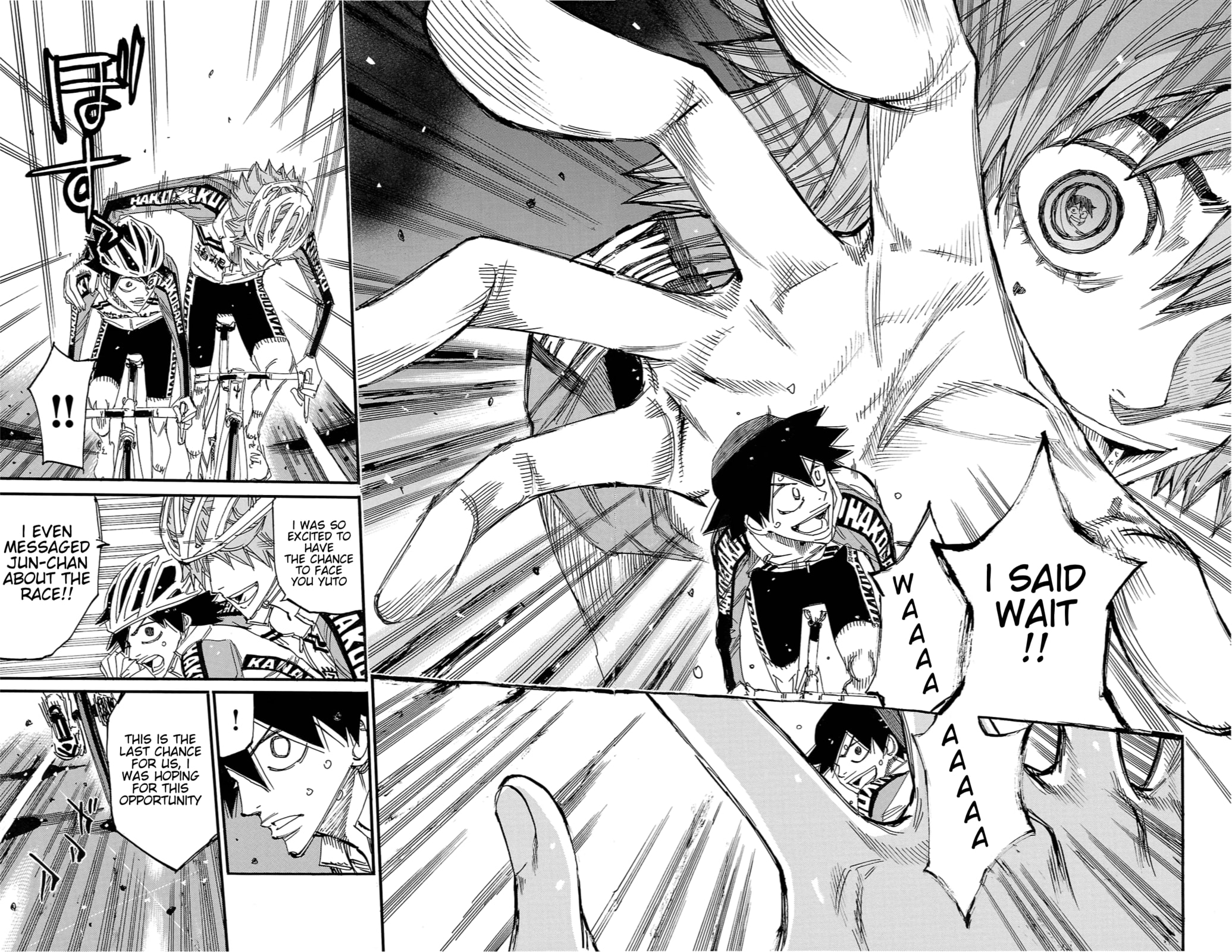 Yowamushi Pedal Chapter 686 page 6 - 