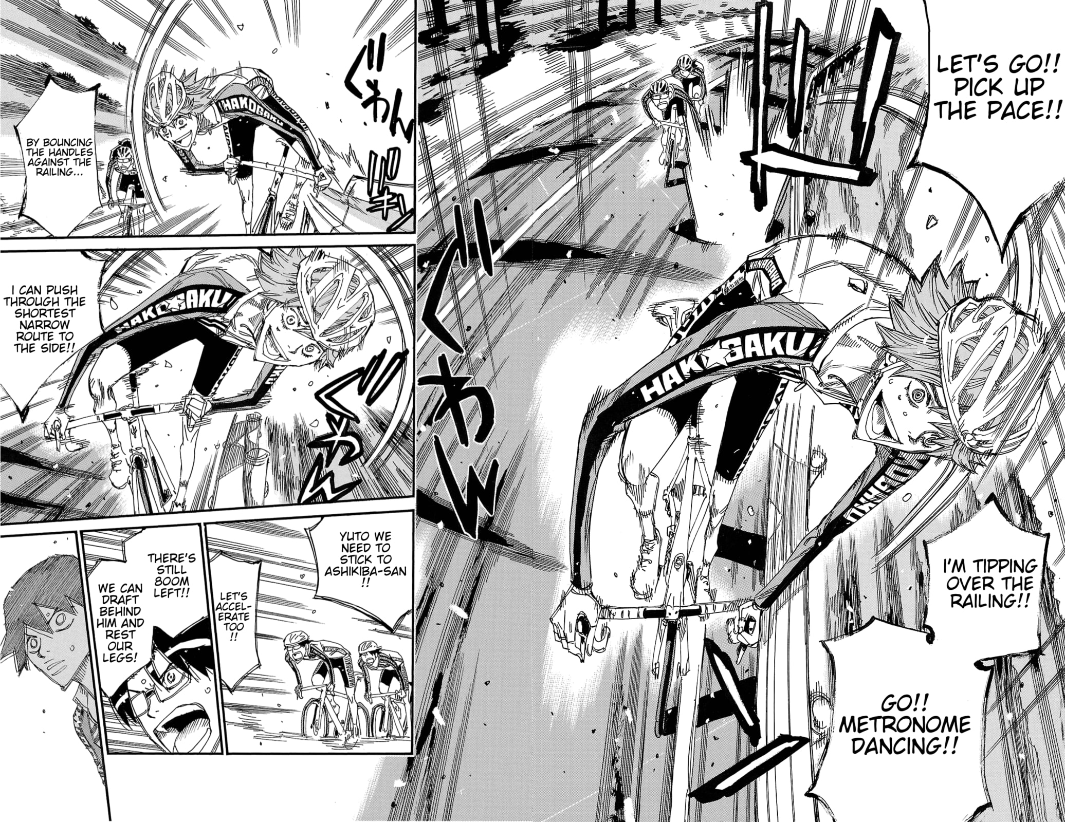 Yowamushi Pedal Chapter 686 page 9 - 