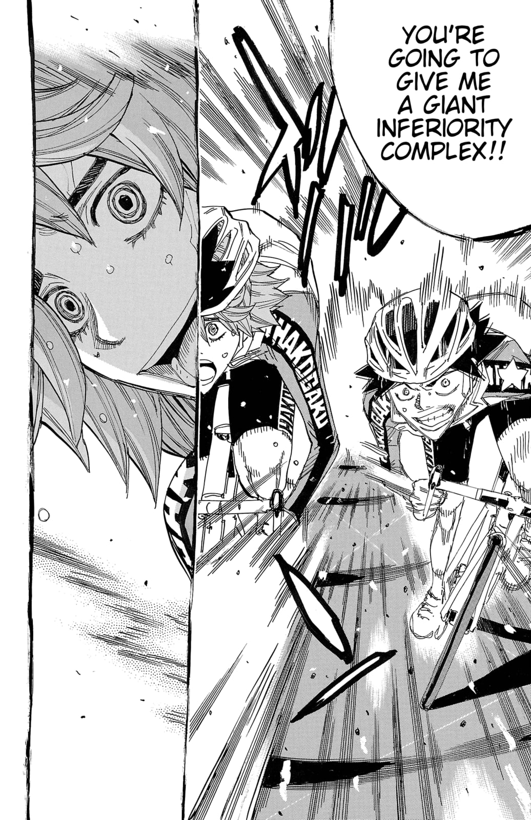 Yowamushi Pedal Chapter 687 page 14 - 